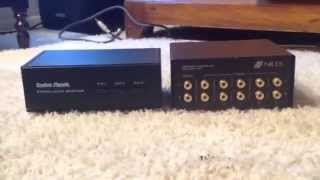 Audio Input Selection switches compared: Niles AXP-1 vs Radio Shack