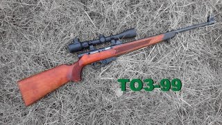 ТОЗ-99 самозарядный карабин