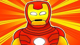 Minecraft Fnaf - The Avengers New Iron Man? (Minecraft Roleplay)