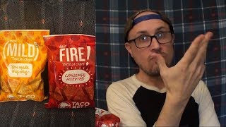 Brad Tries Taco Bell Chips