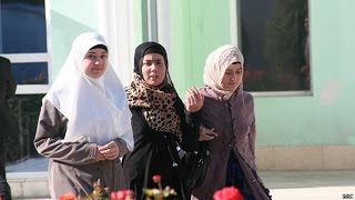 Таджикистан. Февраль 2016. Облава на хиджабы... АВТОР ВИДЕО АРЕСТОВАН МВД. Подробнее в описании.