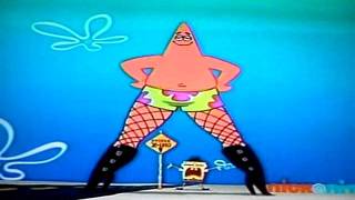 Patrick dancing in heels