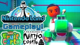 Nintendo Land! | Gameplay