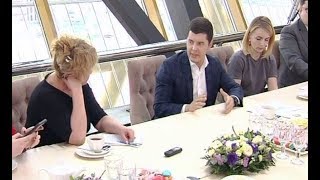 Дмитрий Артюхов на встрече с журналистами ответил на актуальные вопросы, касающиеся жизни ямальцев