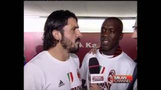 Le ultime parole famose di Rino Gattuso.