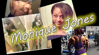 Monique Jones - Amazing huge muscle female