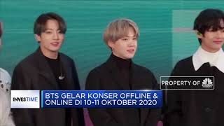BTS Gelar Konser Offline & Online pada 10-11 Oktober 2020