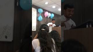 Mayur sir Ravikanth sir Vijay Raja Sir imitation....yeshas academy Aug 2016 batch