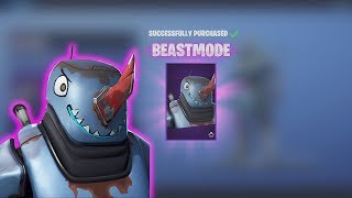 30,000 Fortnite V-Bucks Spending Spree! NEW Epic Skin 'BEASTMODE' Buying Complete Set