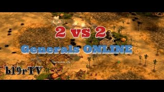 C&C Generals Zero Hour: Contra 007 - СОВПАДЕНИЕ ИЛИ НУБАСЫ РАССИНХРОНЯТ?