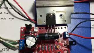 0-30V 2mA - 3A Adjustable DC Regulated Power Supply DIY Kit