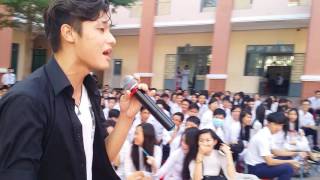 "Bài ca tuổi trẻ" - Trai Tây rap cực chất ngày 20/11