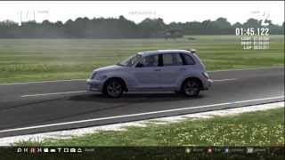 Forza 4 "THE FUGLY PT CRUISER" Top Gear Track
