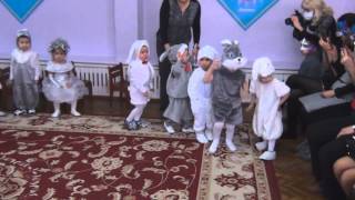 Утренник. Детский сад 39. Младшая группа. Подготовка. Общее видео.