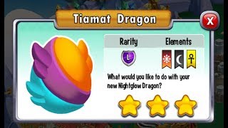 Dragon City - Tiamat Dragon + Fighting PvP [Legendary | Blizzard Quest]