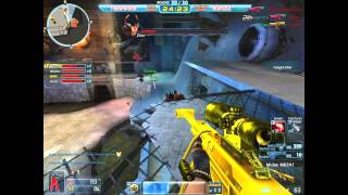 Mission Against Terror : The Golden M82A1 Sniper Rilfe