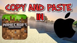COPY AND PASTE IN MCPE FOR ALL IOS