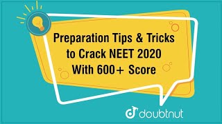 Strategies to crack neet 2020 part 1