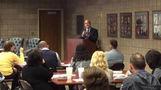 Superintendent Michael Ford Speaks to the Value of College and Career Readiness Counselors in Educat