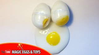 ЛИЗУНЫ ЯЙЦА - ИГРУШКИ ПРИКОЛЫ | FUN EGGS SLIME SHOW