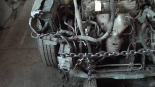 Вытяжка лонжеронов на Nissan Almera
