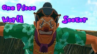 One Piece World Seeker ГДЕ ЖЕ БАГГИ? Where’s Buggy?