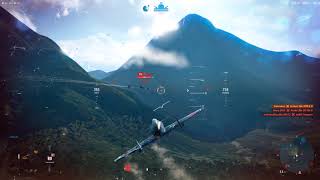 Получаю Аса на  J7W2 - 24 kills - World of Warplanes 2.0