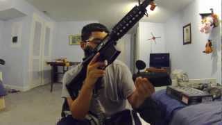 CYMA M4 CQB-R Review