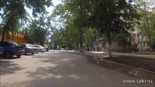 Город Саки, улица Ленина