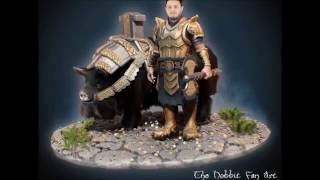Zbrush Sculpting (Dwarf King) The Hobbit Fan Art