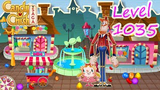 Candy Crush Saga Level 1035 (NO BOOSTERS)