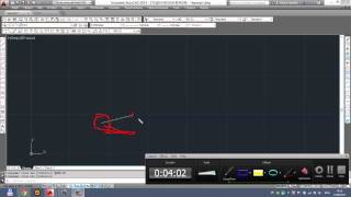 Координаты в AutoCAD