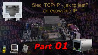 #0168 Sieci TCP - adresowanie IP dla początkujących - part 01