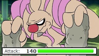 FULL HIGHEST ATTACK STAT POKEMON TEAM!