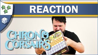Chrono Corsairs Unboxing Reaction
