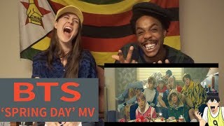 BTS (방탄소년단) 'Spring Day (봄날) ' Official MV | REACTION