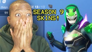 EVERYTHING in Fortnite Season 9 BATTLE PASS!
