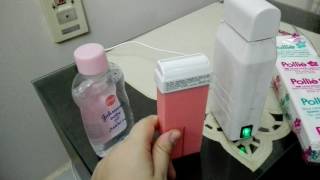 طريقة استعمال الواكسwax ...ازالة الشعر بالشمع