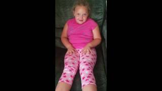 Printed Capri Leggings for Girls