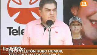 Don Francisco baja el perfil a show de Kramer y protesta de los estudiantes en la Teleton