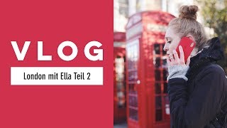 UNTERWEGS MIT ELLA TEIL 2 I LONDON VLOG I hella