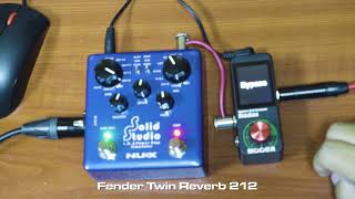 Mooer Radar vs NUX Solid Studio