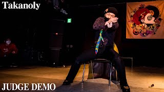 Takanoly JUDGE DEMO Alright feelin' SP 2020 #DANCE #ダンス #ストリートダンス