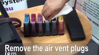 CISS Installation for Epson Artisan 1430 and 1410