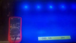 Bravis LED-32C2000B уменьшение тока подсветки