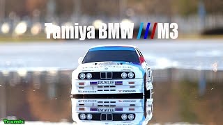 Tamiya RC BMW M3 TT-01 - First Run