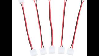 5pcs 2PIN Connector Wire 14cm for 5730 5630 5050 Single Color LED Strip Light