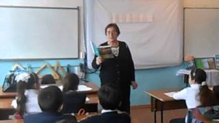 Фрагмент мероприятия посвященной ко дню родного языка
