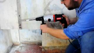 Metabo uhe 28 plus vs bosch gbh 3 - 28 drilling 16 mm