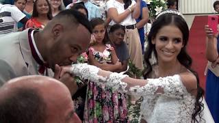 Casamento Evangélico com emoção em dobro Andressa & William ...